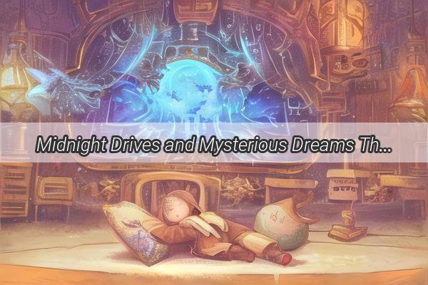 Midnight Drives and Mysterious Dreams The Enigmatic Journey of a Sisters Night on the Road